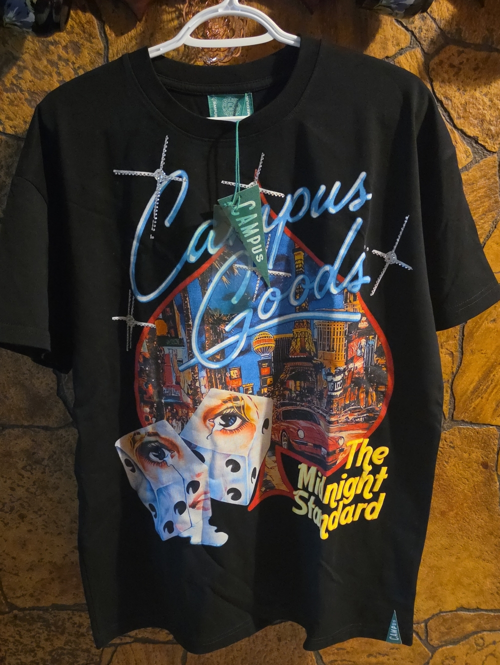 Campus Goods LA 'Midnight Standard' Tee